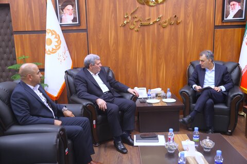 دیدار آقای توکلی نماینده خواف با رئیس سازمان بهزیستی کشور