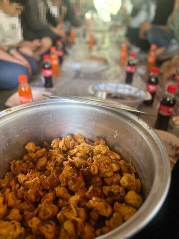 اردوی یک روزه مرکز اورژانس اجتماعی نجات کرج در گچسر
