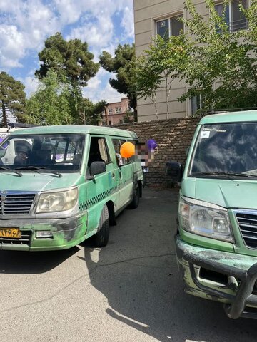 اردوی یک روزه مرکز اورژانس اجتماعی نجات کرج در گچسر