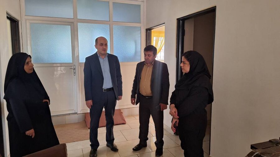 بازدید سرزده سرپرست بهزیستی گیلان از مراکز توانبخشی شهرستان رشت