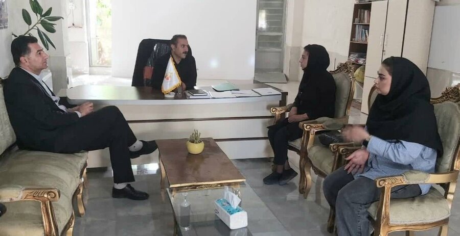 بازدید رئیس بهزیستی از مراکز مثبت زندگی بازدید رئیس بهزیستی از مراکز مثبت زندگی