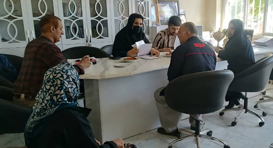 انجام کمیسیون پزشکی تعیین نوع و شدت معلولیت در بهزیستی سردشت