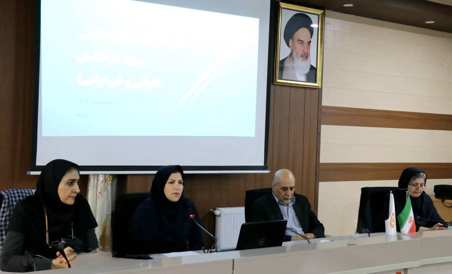 برگزاری کارگاه آموزشی توانبخشی حرفهای در ارومیه با هدف ارتقای مهارتهای شغلی جامعه هدف بهزیستی برگزاری کارگاه آموزشی توانبخشی حرفهای در ارومیه با هدف ارتقای مهارتهای شغلی جامعه هدف بهزیستی