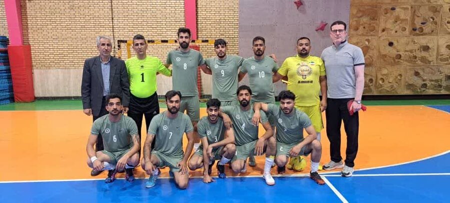  اعزام تیم فوتسال کم‌توان ذهنی استان گلستان به جشنواره بهزیستی کشور  