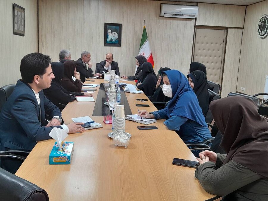 هفته جوانی جمعیت در بهزیستی گیلان