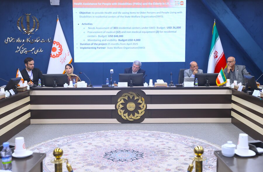 SWO and UNFPA accentuated on expanding bilateral cooperation in different areas