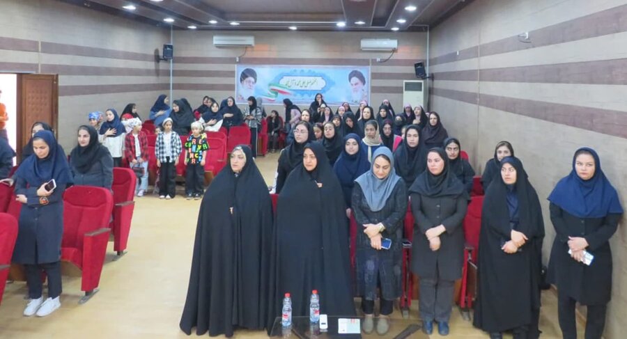 شهرستان بوشهر| برگزاری جشن دهه کرامت در اداره بهزیستی شهرستان بوشهر