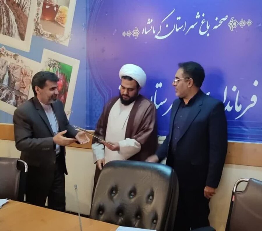 اداره بهزیستی شهرستان "صحنه"، بهترین در اشتغال‌زایی