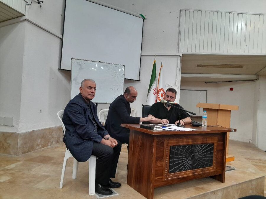 انتخابات شبکه کانون مراکز اقامتی میان مدت گیلان