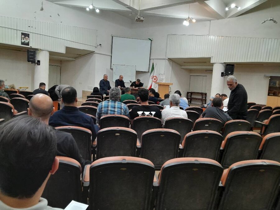 انتخابات شبکه کانون مراکز اقامتی میان مدت گیلان