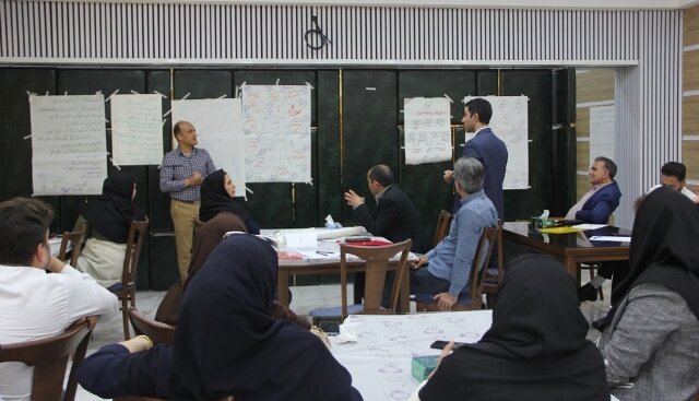 کارگاه آموزشی کشوری تسهیل گری ویژه سوپروایزران طرح کنترل و کاهش خودکشی