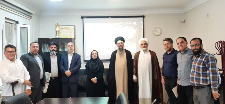 برگزاری شورای مشارکت‌های مردمی بهزیستی شهرستان نظرآباد