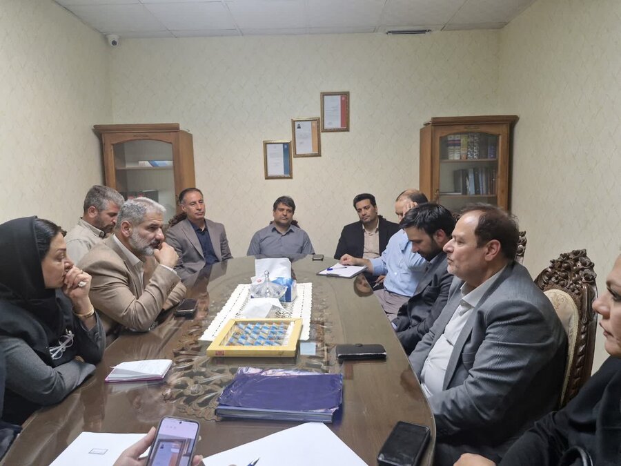 کرج | بازدید از مرکز جمع‌آوری و ساماندهی کودکان کار و خیابان و بررسی راهکارهای بهبود شرایط کودکان کار و خیابان
