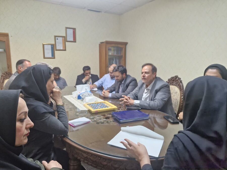 بازدید از مرکز نمد و بررسی راهکارهای بهبود شرایط کودکان کار و خیابان