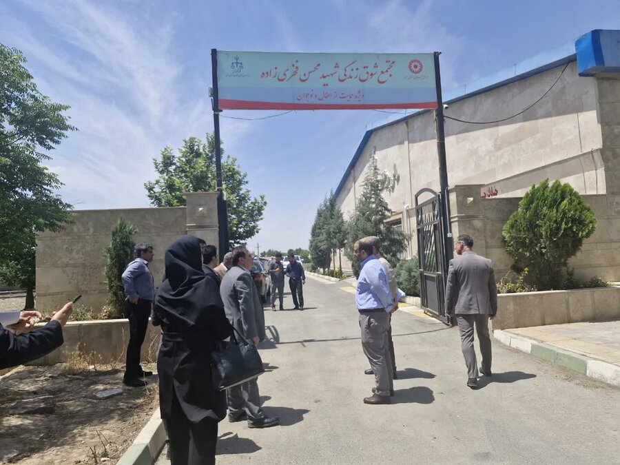 بازدید از مرکز نمد و بررسی راهکارهای بهبود شرایط کودکان کار و خیابان