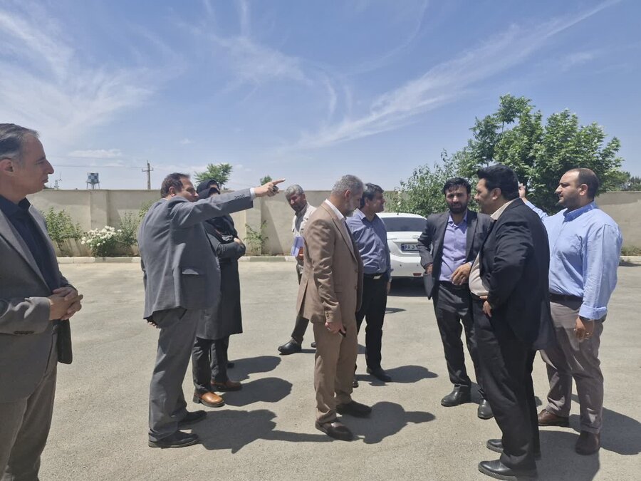 بازدید از مرکز نمد و بررسی راهکارهای بهبود شرایط کودکان کار و خیابان