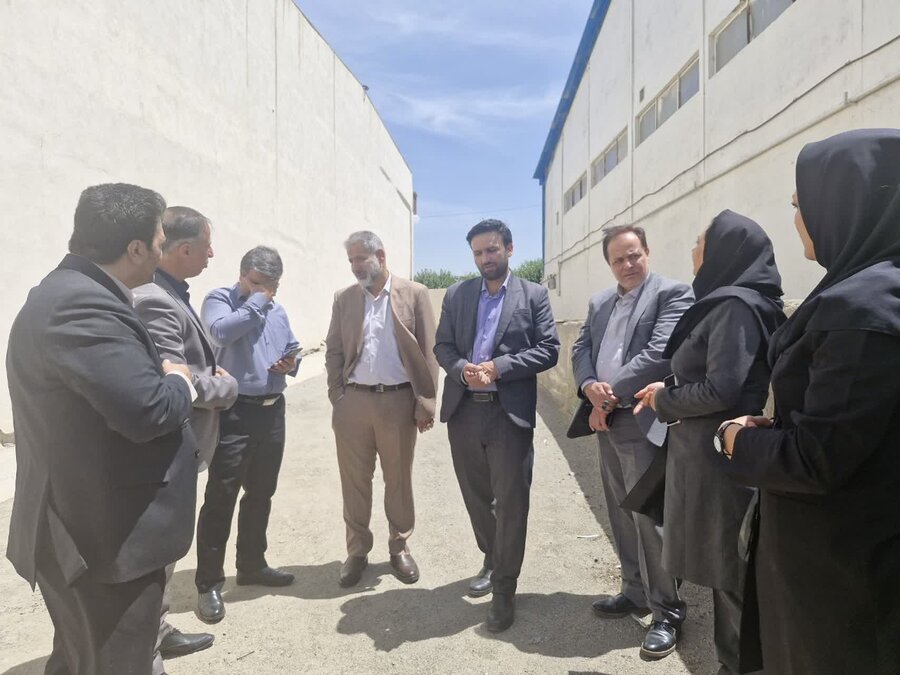 بازدید از مرکز نمد و بررسی راهکارهای بهبود شرایط کودکان کار و خیابان