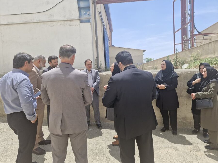 بازدید از مرکز نمد و بررسی راهکارهای بهبود شرایط کودکان کار و خیابان
