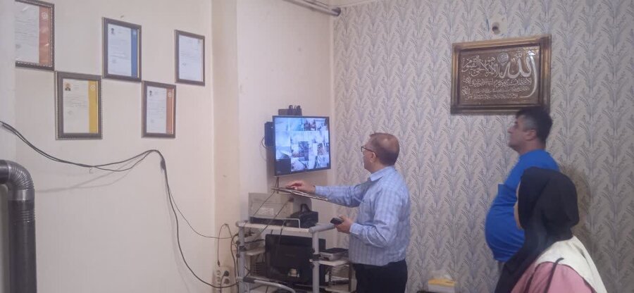 رئیس بهزیستی دهگلان از مراکز ترک اعتیاد بازدید کرد
