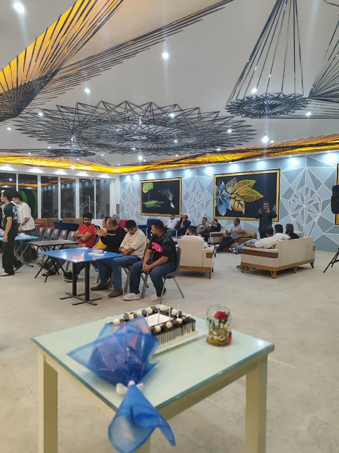 چهارباغ | جشن میلاد امام رضا (ع) در مرکز اجتماع درمان مدار ارشیا برگزار شد