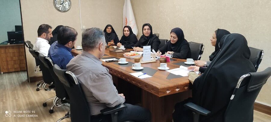 شورای اداری بهزیستی شهرستان ساوجبلاغ