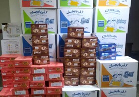 کمک همدلانه خیّر سلماسی به جامعه هدف بهزیستی
