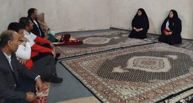 بازدید مسئولان از منزل مددجوی تحت پوشش بهزیستی شوط