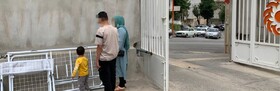 توزیع وسایل توانبخشی میان مددجویان تحت پوشش بهزیستی مهاباد