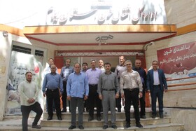 گزارش تصویری| اهدا خون مدیر کل و کارکنان بهزیستی ایلام