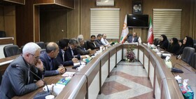 برگزاری جلسه شورای معاونین در ستاد بهزیستی استان