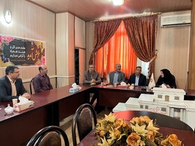 جلسه هم اندیشی مدیرکل بهزیستی استان زنجان با کارکنان بهزیستی شهرستان ابهر برگزار شد