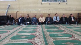 برگزاری جلسه اجتماع محور در محلات کم برخوردار شهرستان گچساران