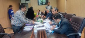 برگزاری کمیسیون پزشکی توانبخشی بهزیستی شهرستان دنا