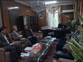 نشست دبیر مرجع ملی حقوق کودک وزارت دادگستری و معاون سلامت اجتماعی سازمان بهزیستی کشور برگزار شد