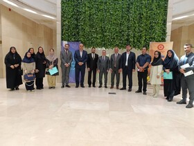 Representatives of the Iraqi Ministry of Labor and Social Affairs visited Shabbir Nursery