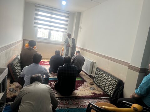 پیشوا | بازدید امام جمعه از اداره بهزیستی شهرستان