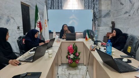 نشست آموزشی سامانه CRM درشهرستان فیروزه برگزارشد
