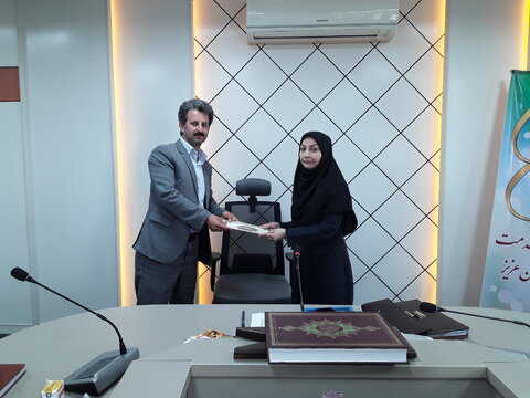 انتصاب | سرپرست اداره فوریت های اجتماعی، پیشگیری از آسیب ها و بازتوانی اعتیاد" بهزیستی استان قزوین منصوب شد