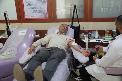 اهدا خون