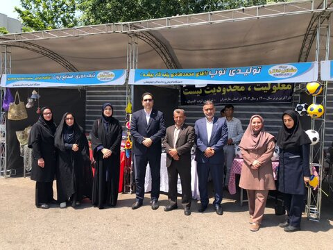 رویداد بزرگ مشاغل خانگی مازندران برگزار شد