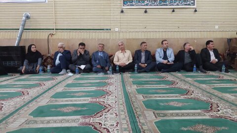 برگزاری جلسه اجتماع محور در محلات کم برخوردار شهرستان گچساران