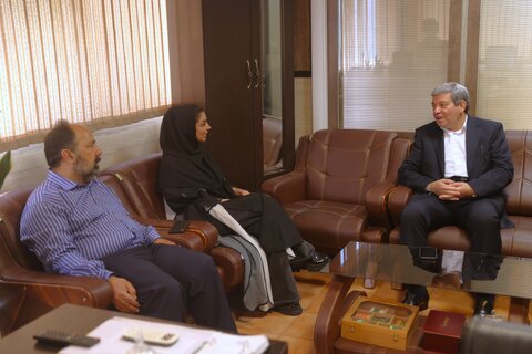 بازدید رئیس سازمان بهزیستی کشور از خبرگزاری ایلنا