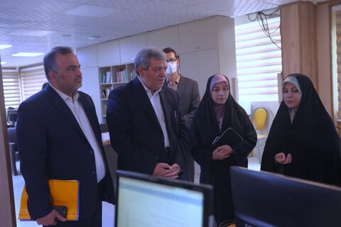 بازدید رئیس سازمان بهزیستی کشور از خبرگزاری ایلنا