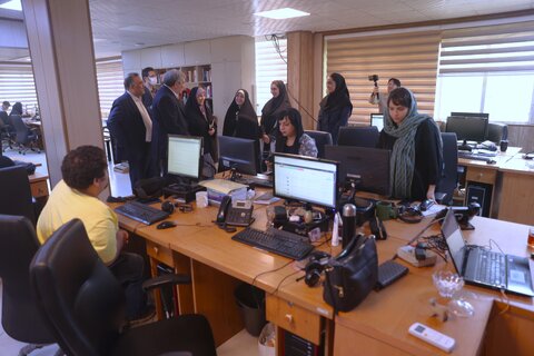 بازدید رئیس سازمان بهزیستی کشور از خبرگزاری ایلنا