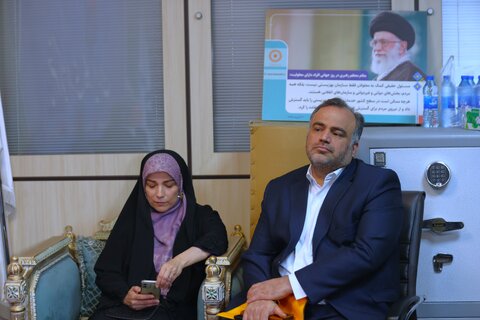 بازدید رئیس سازمان بهزیستی کشور از خبرگزاری ایلنا