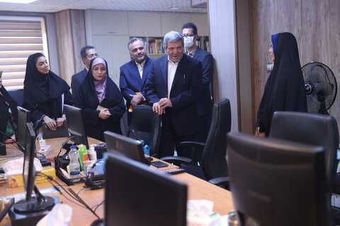 بازدید رئیس سازمان بهزیستی کشور از خبرگزاری ایلنا