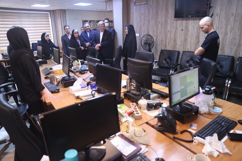 بازدید رئیس سازمان بهزیستی کشور از خبرگزاری ایلنا