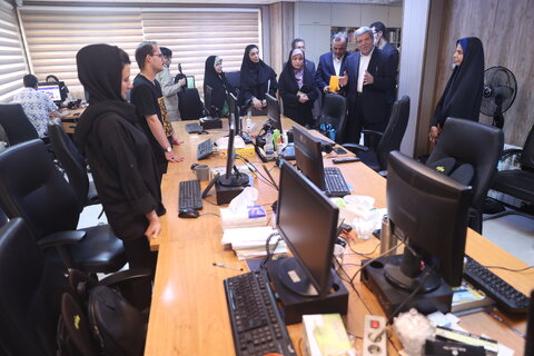 بازدید رئیس سازمان بهزیستی کشور از خبرگزاری ایلنا