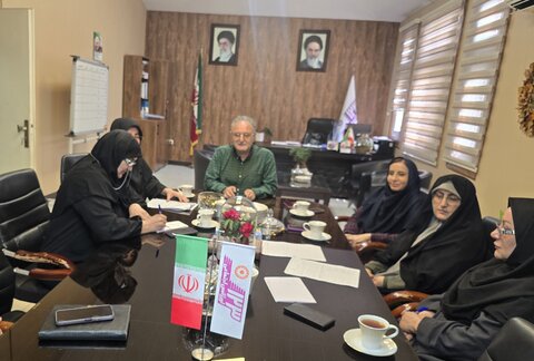جلسه برنامه‌ریزی هفته ملی جوانی جمعیت در بهزیستی مازندران برگزار شد