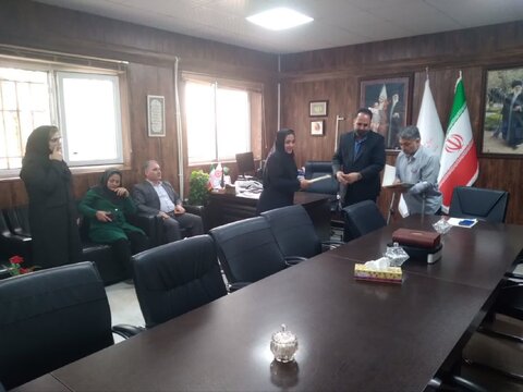 تجلیل از روانشناسان اداره بهزیستی شهرستان اشتهارد به مناسبت روز روانشناس